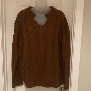 Soft layering sweater, never been worn